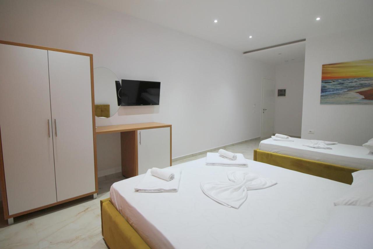 Moonshine Hotel Ksamil Exteriér fotografie