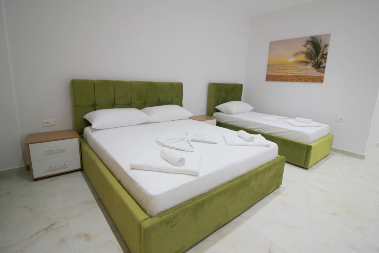 Moonshine Hotel Ksamil Exteriér fotografie