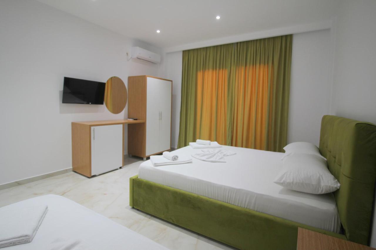 Moonshine Hotel Ksamil Exteriér fotografie