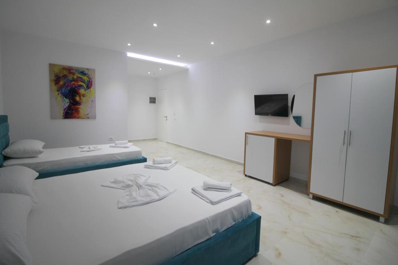 Moonshine Hotel Ksamil Exteriér fotografie