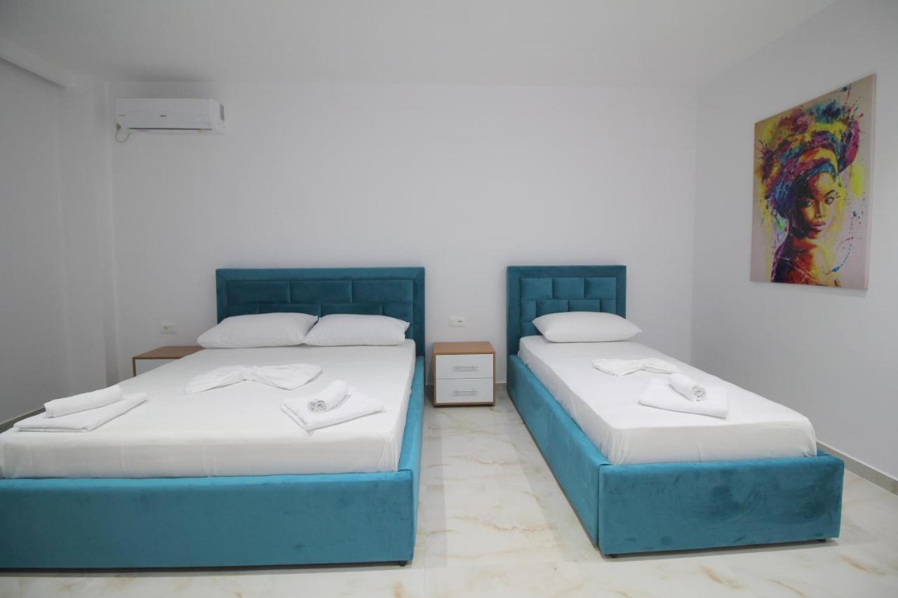 Moonshine Hotel Ksamil Exteriér fotografie