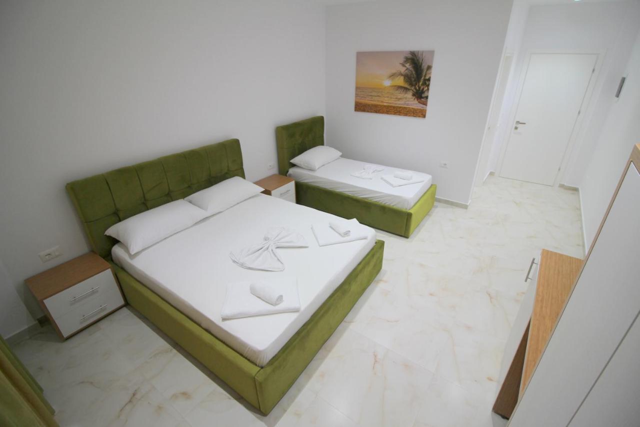 Moonshine Hotel Ksamil Exteriér fotografie