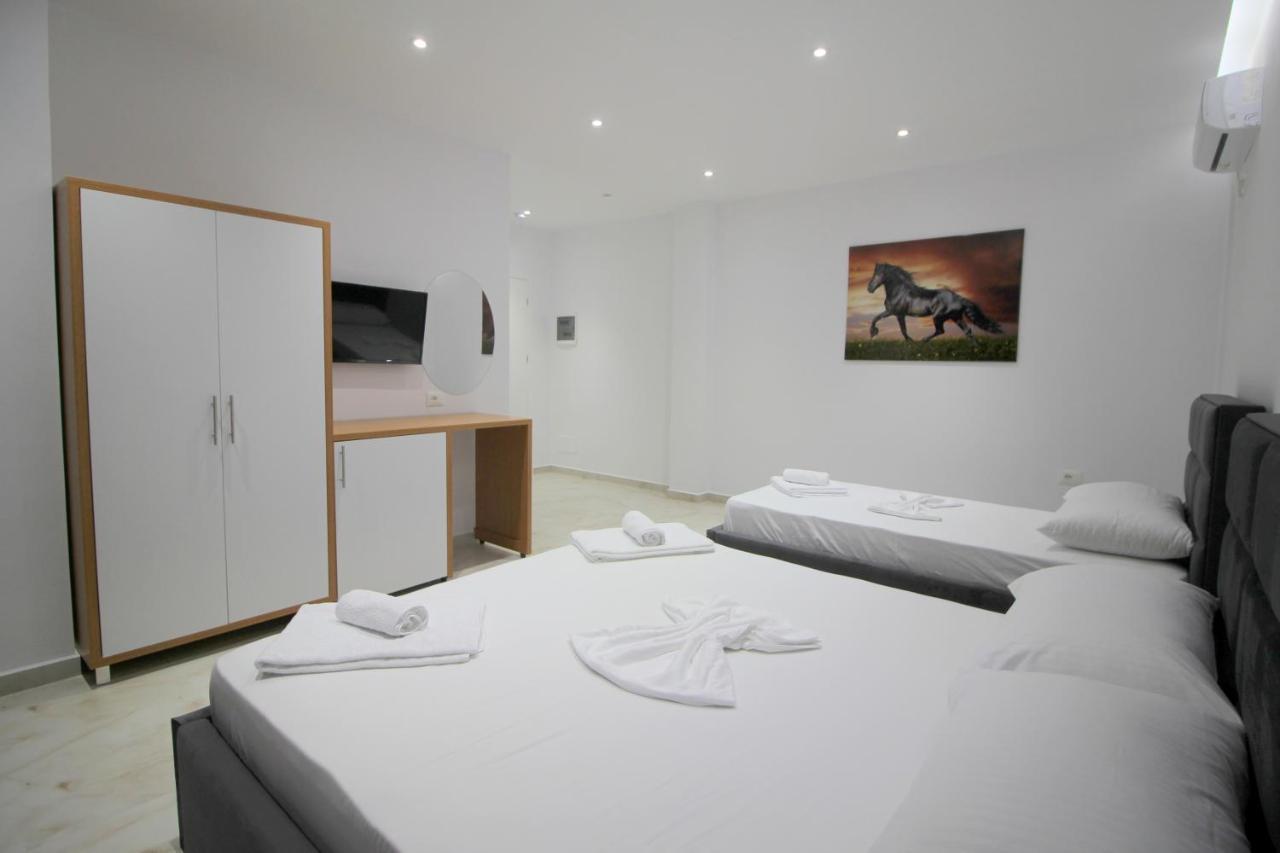Moonshine Hotel Ksamil Exteriér fotografie