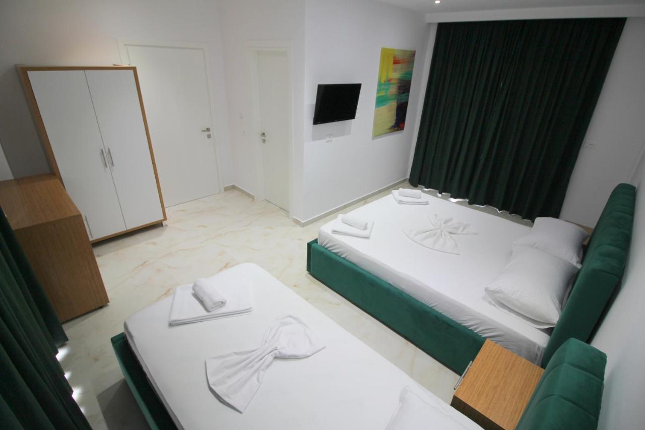 Moonshine Hotel Ksamil Exteriér fotografie