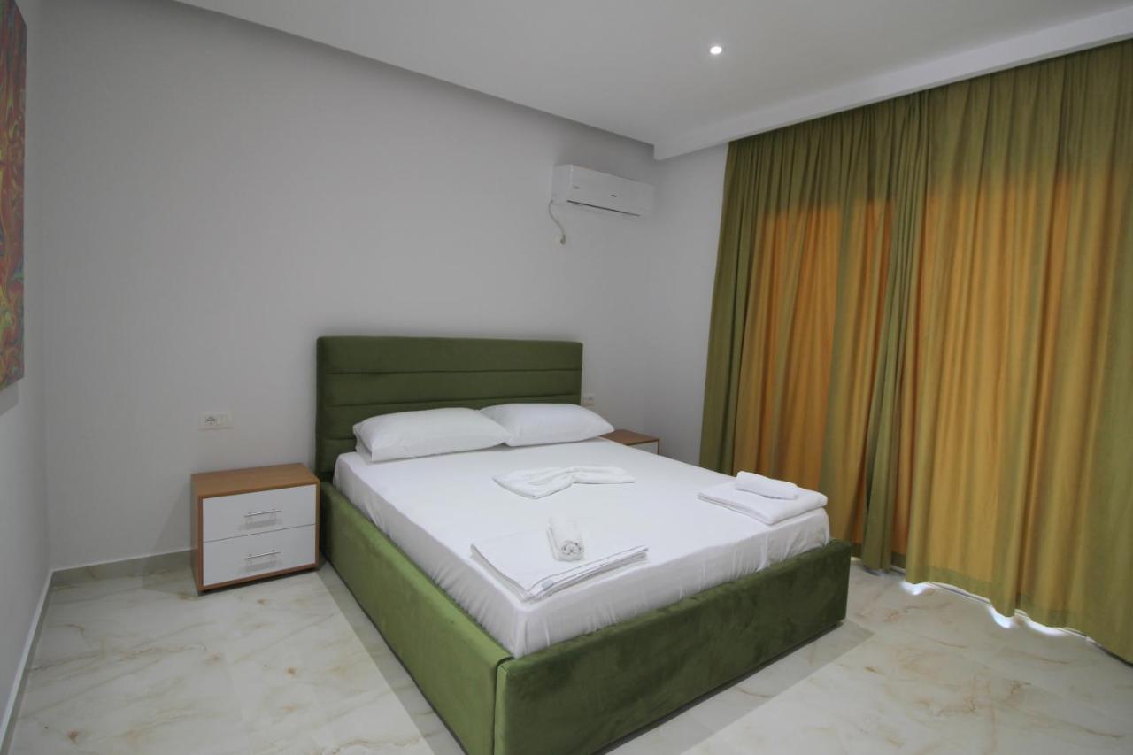 Moonshine Hotel Ksamil Exteriér fotografie