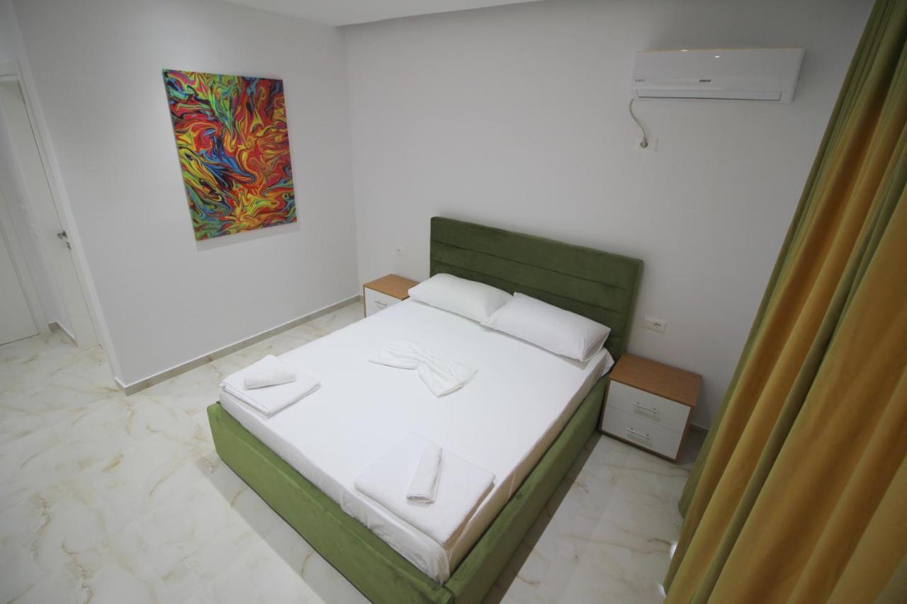Moonshine Hotel Ksamil Exteriér fotografie