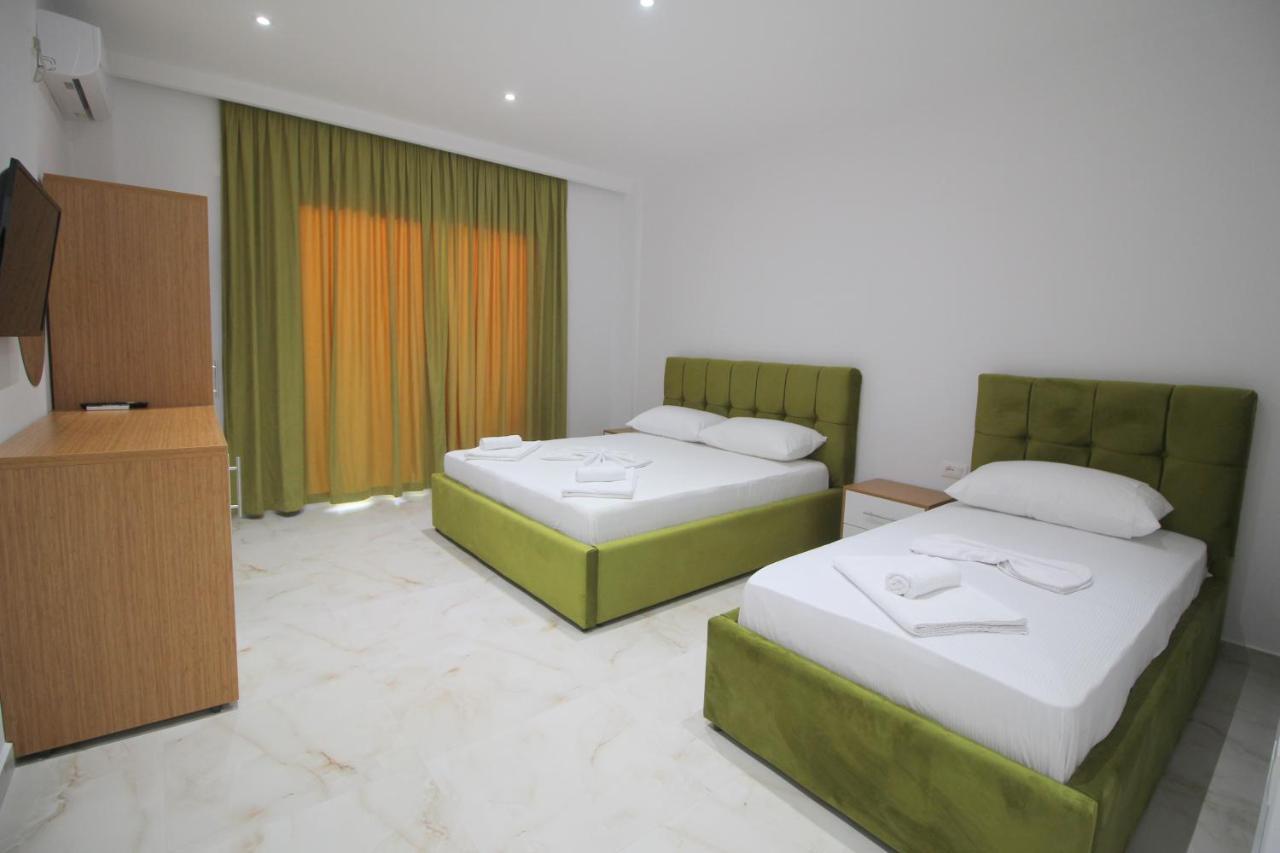 Moonshine Hotel Ksamil Exteriér fotografie