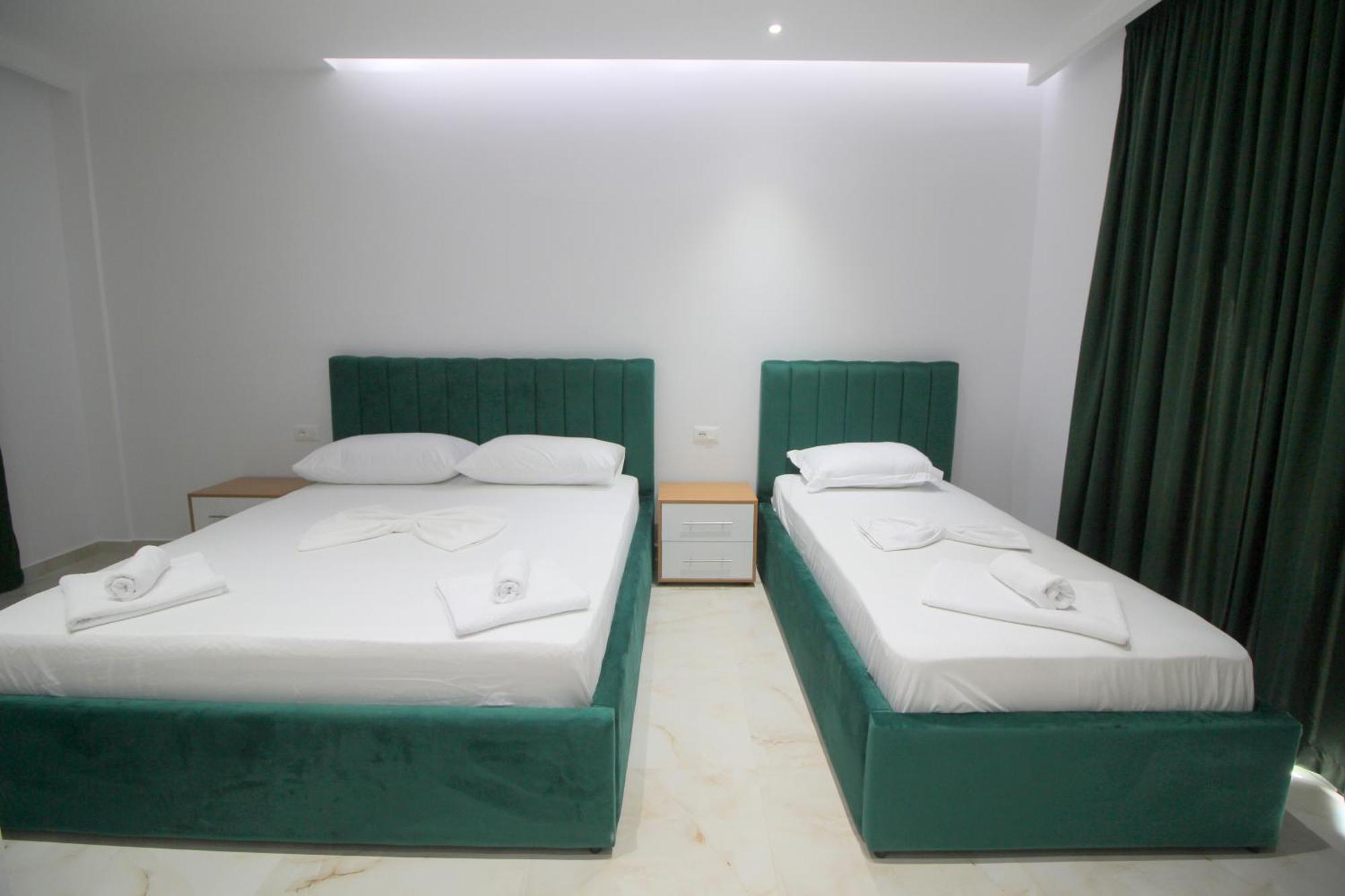 Moonshine Hotel Ksamil Exteriér fotografie