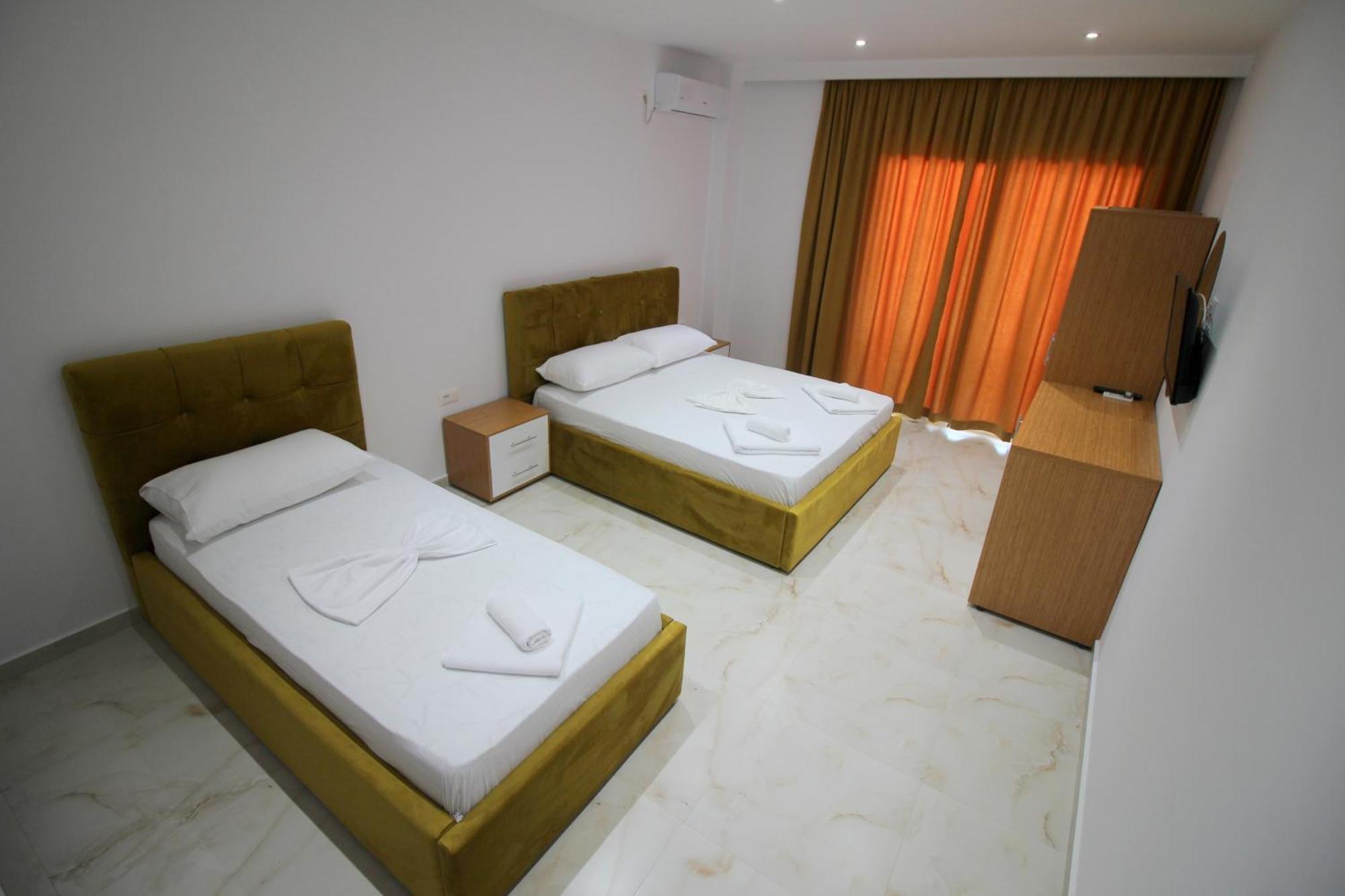 Moonshine Hotel Ksamil Exteriér fotografie