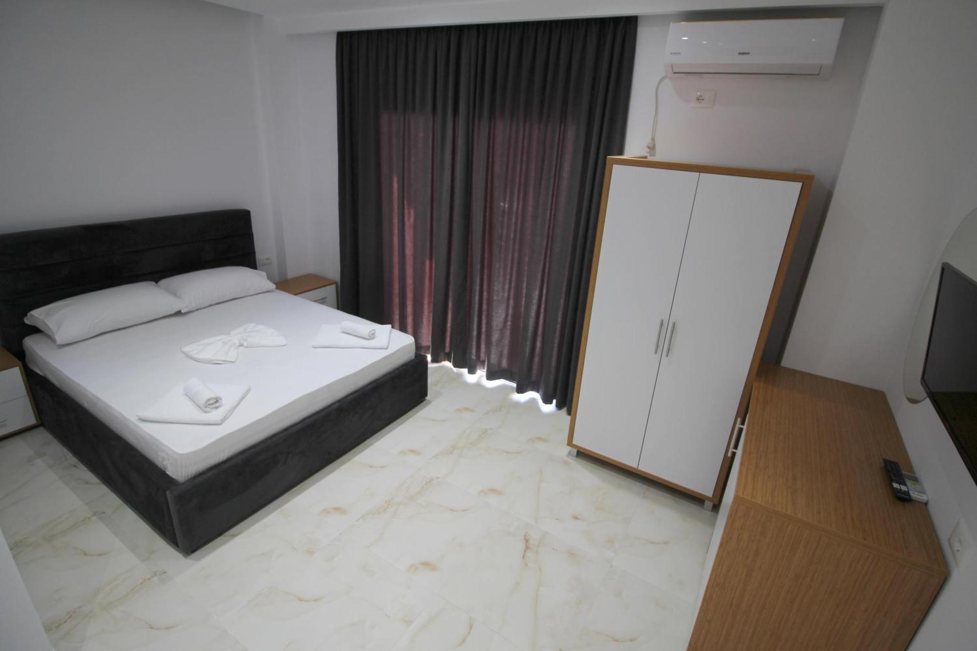 Moonshine Hotel Ksamil Exteriér fotografie