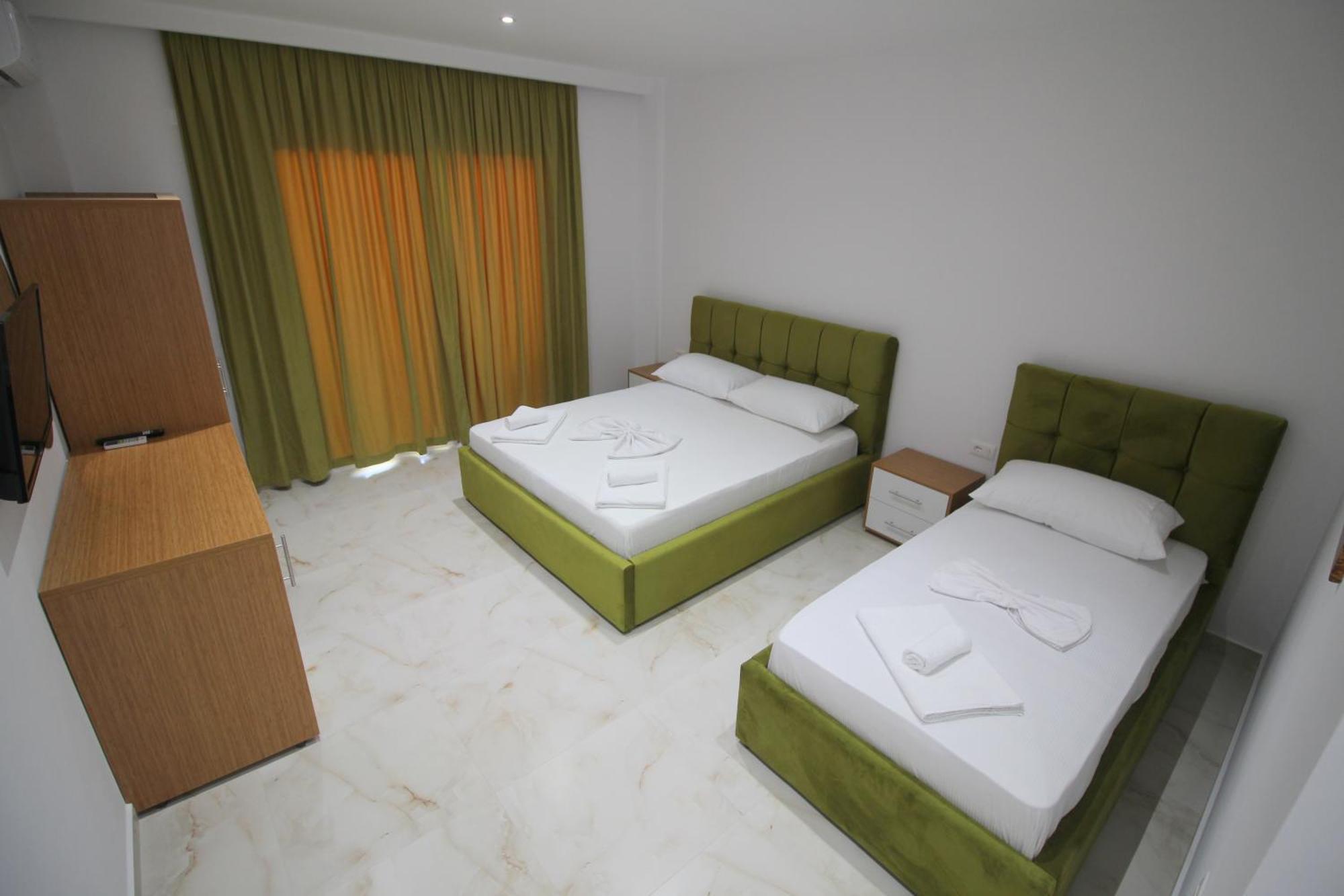 Moonshine Hotel Ksamil Exteriér fotografie
