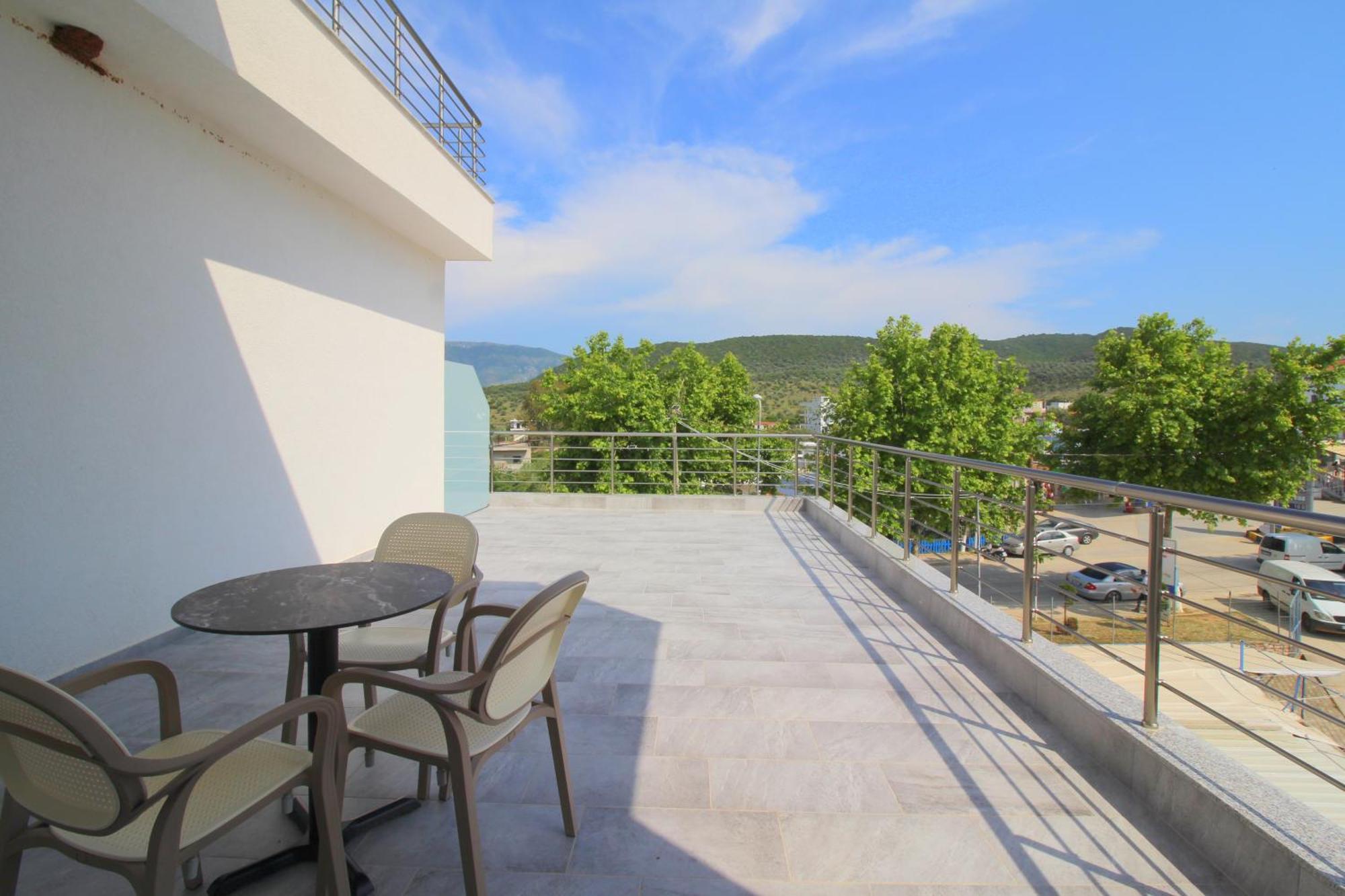 Moonshine Hotel Ksamil Exteriér fotografie