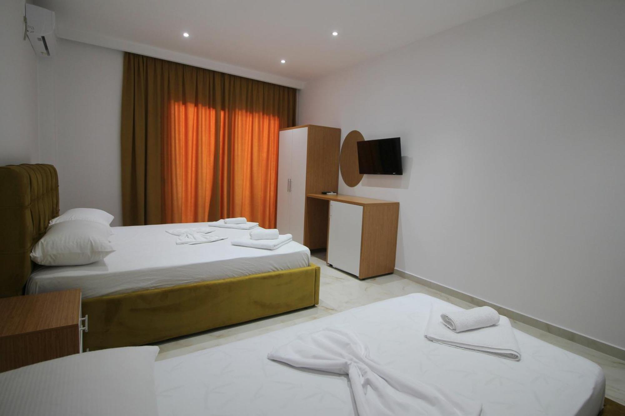 Moonshine Hotel Ksamil Exteriér fotografie