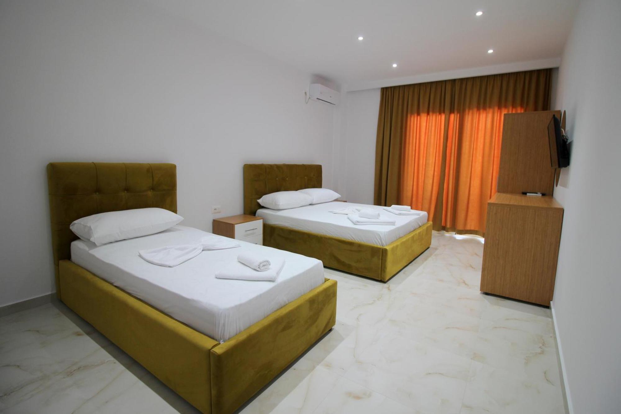 Moonshine Hotel Ksamil Exteriér fotografie