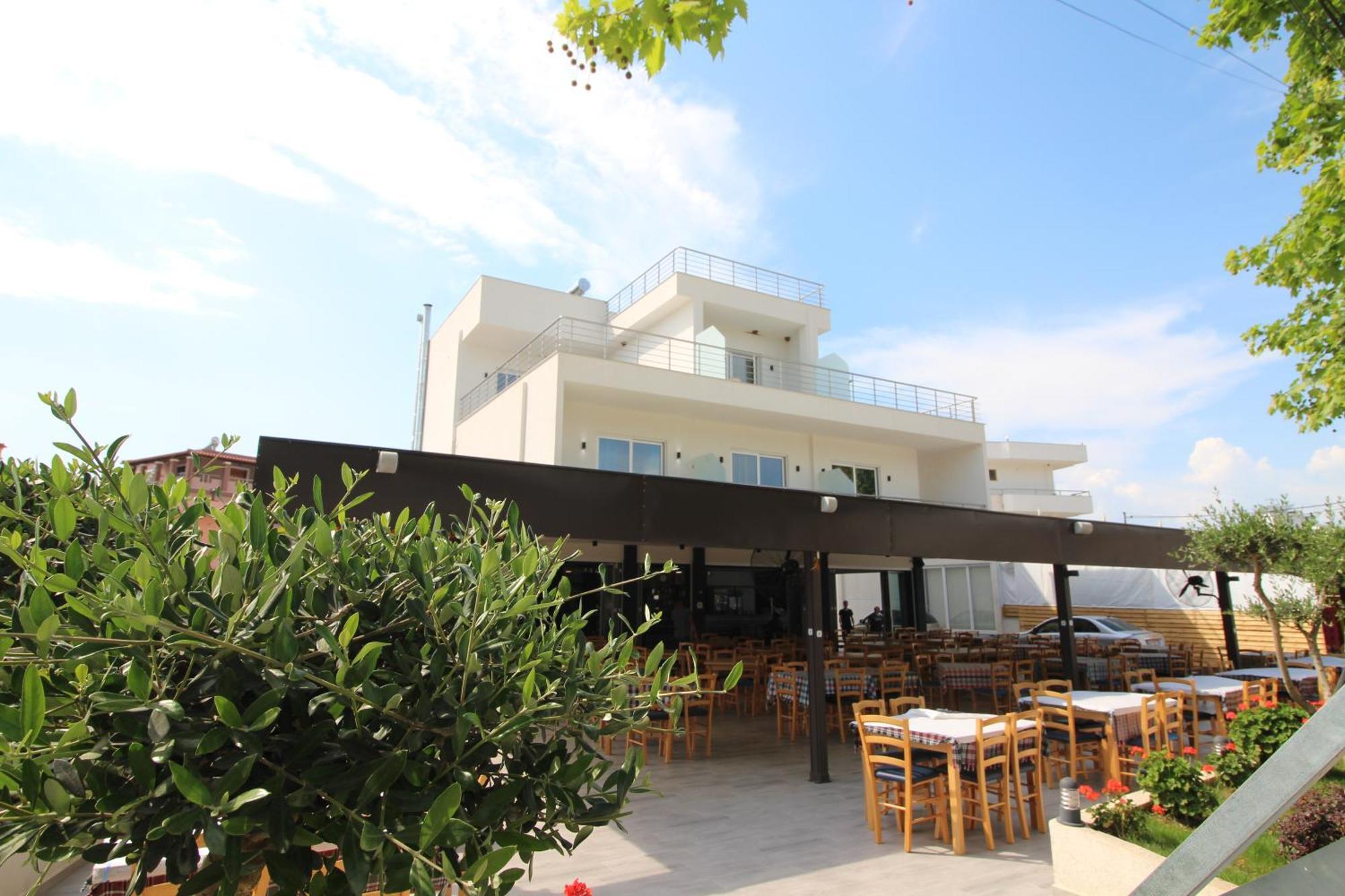 Moonshine Hotel Ksamil Exteriér fotografie