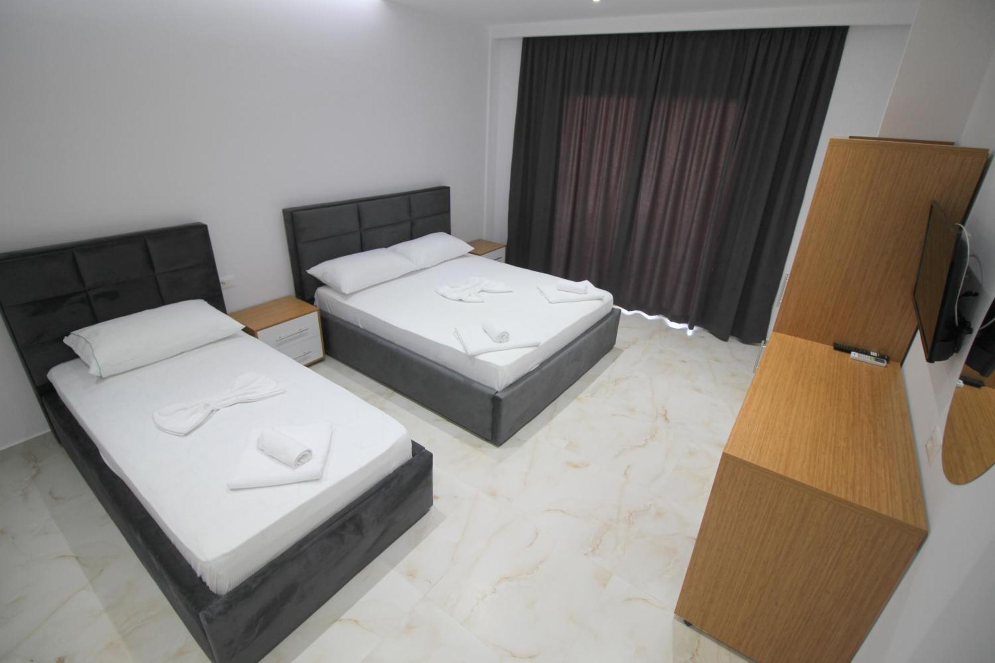 Moonshine Hotel Ksamil Exteriér fotografie