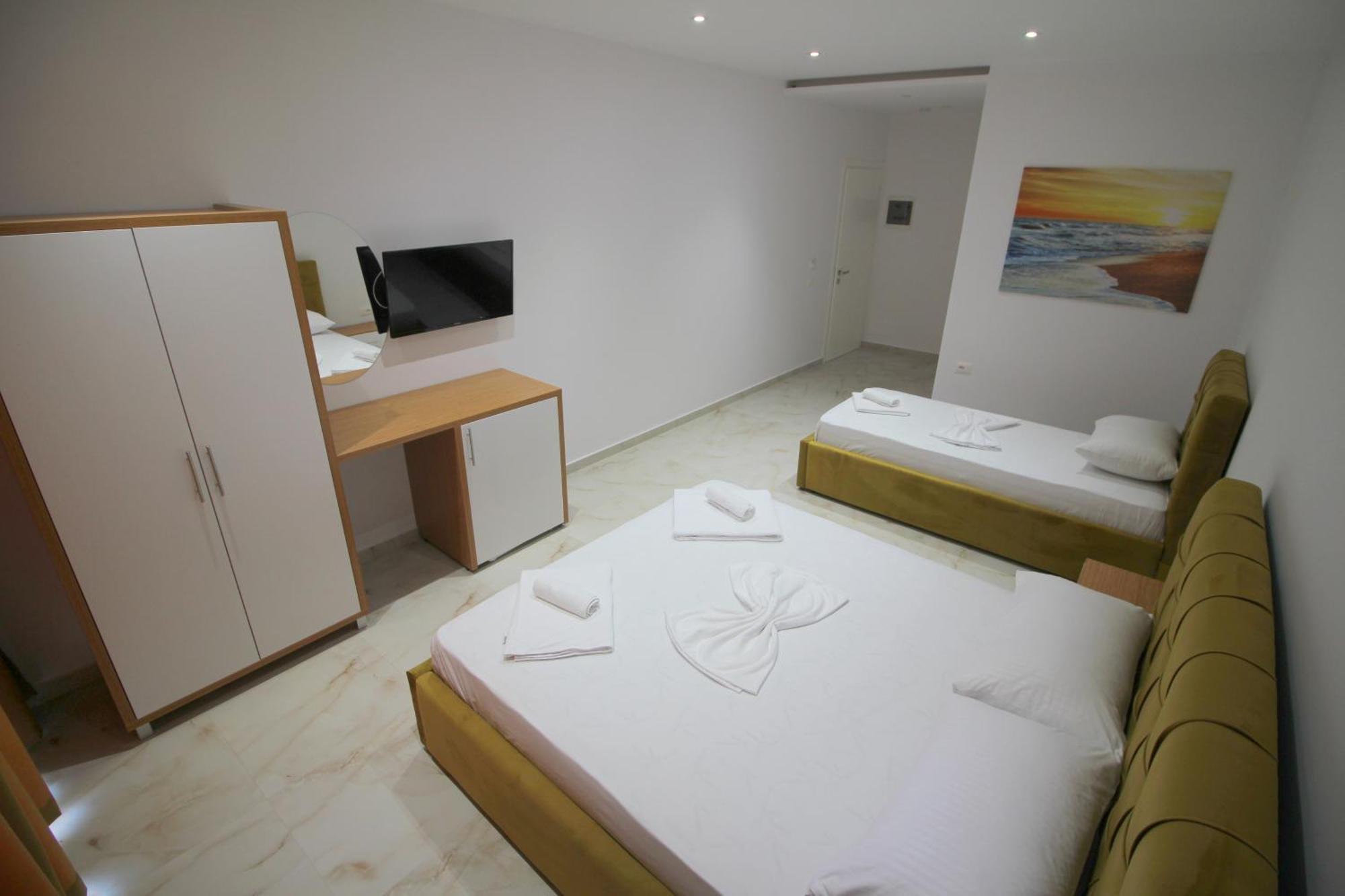Moonshine Hotel Ksamil Exteriér fotografie