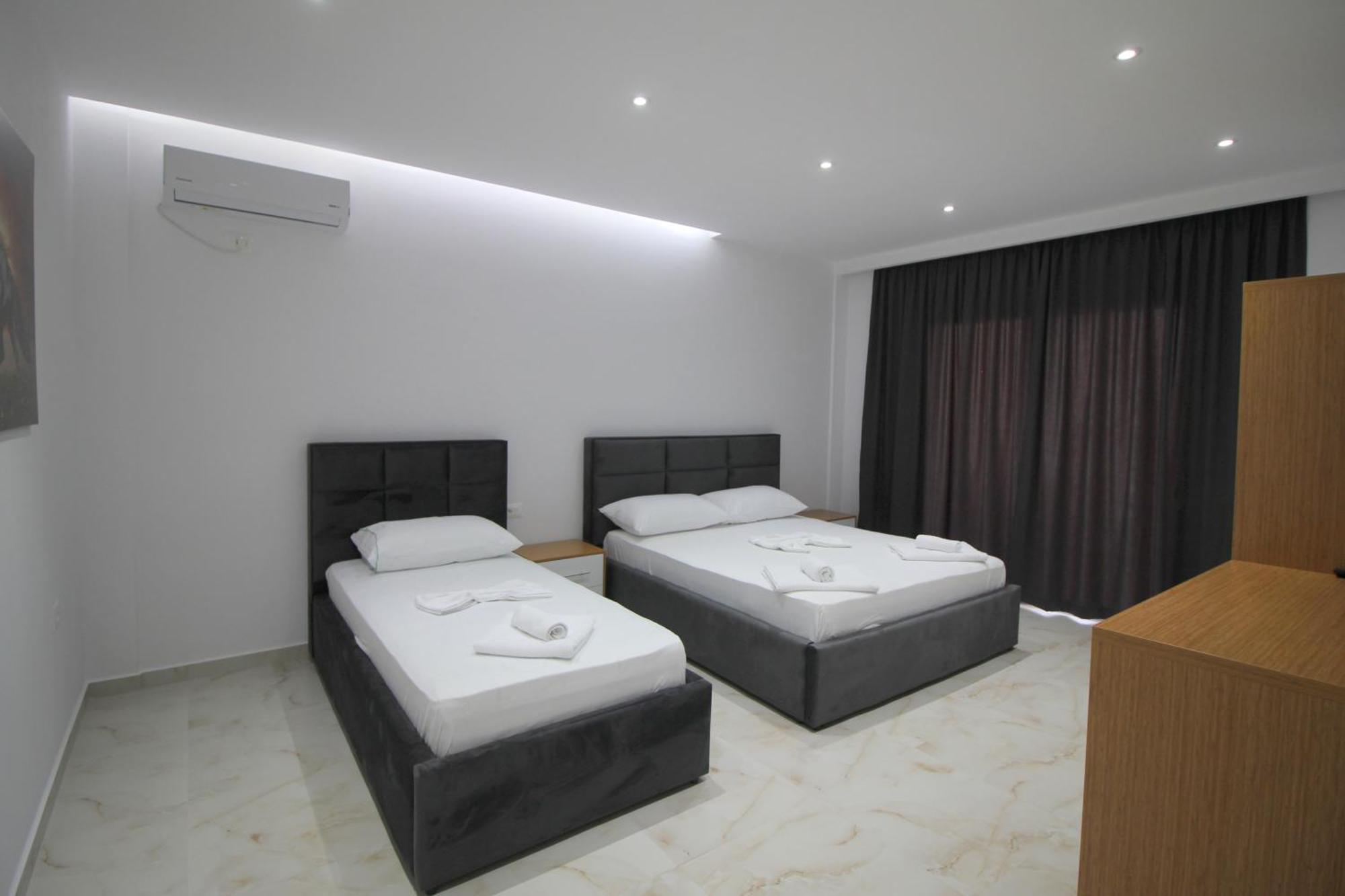 Moonshine Hotel Ksamil Exteriér fotografie