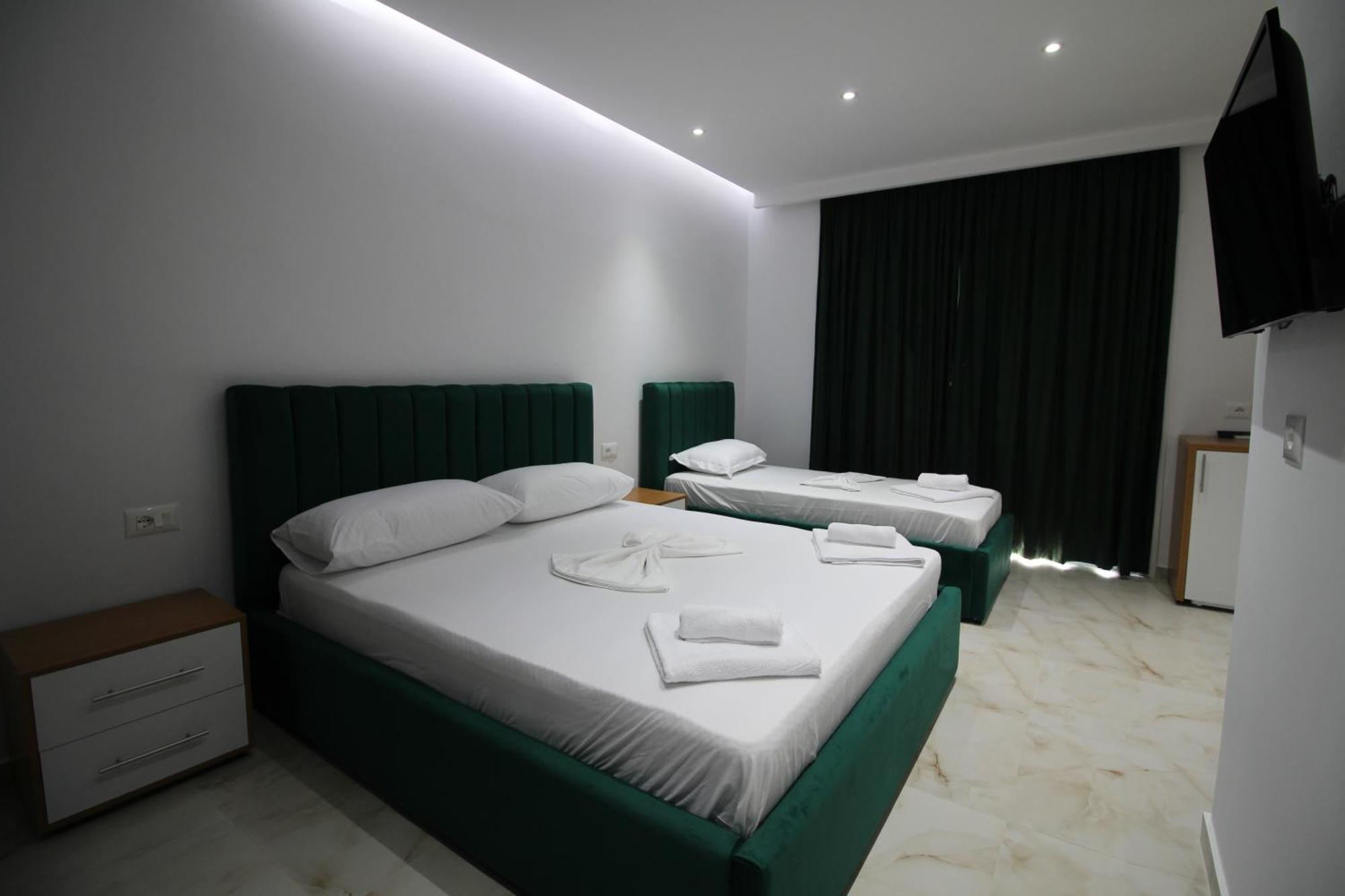Moonshine Hotel Ksamil Exteriér fotografie