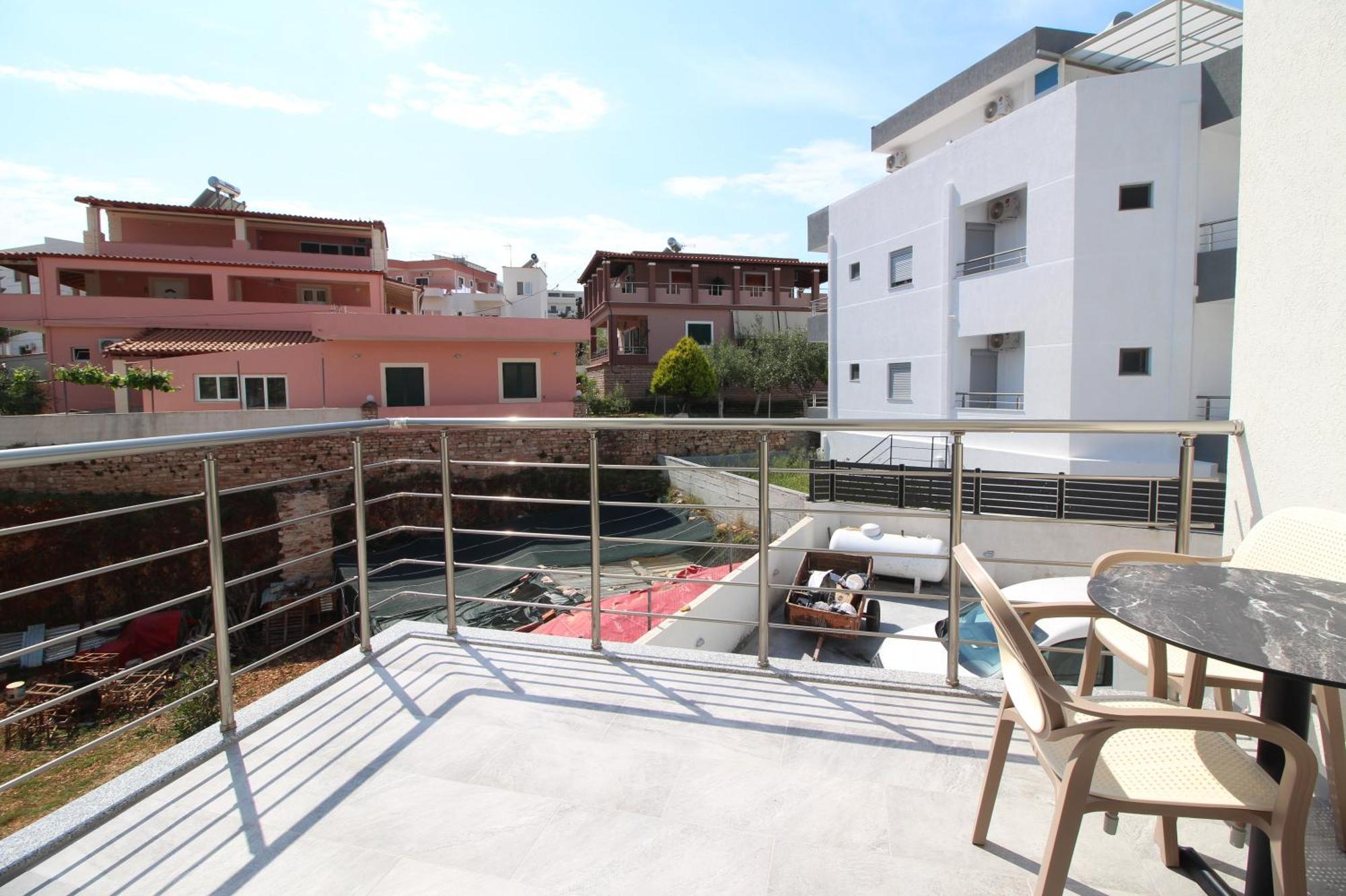 Moonshine Hotel Ksamil Exteriér fotografie