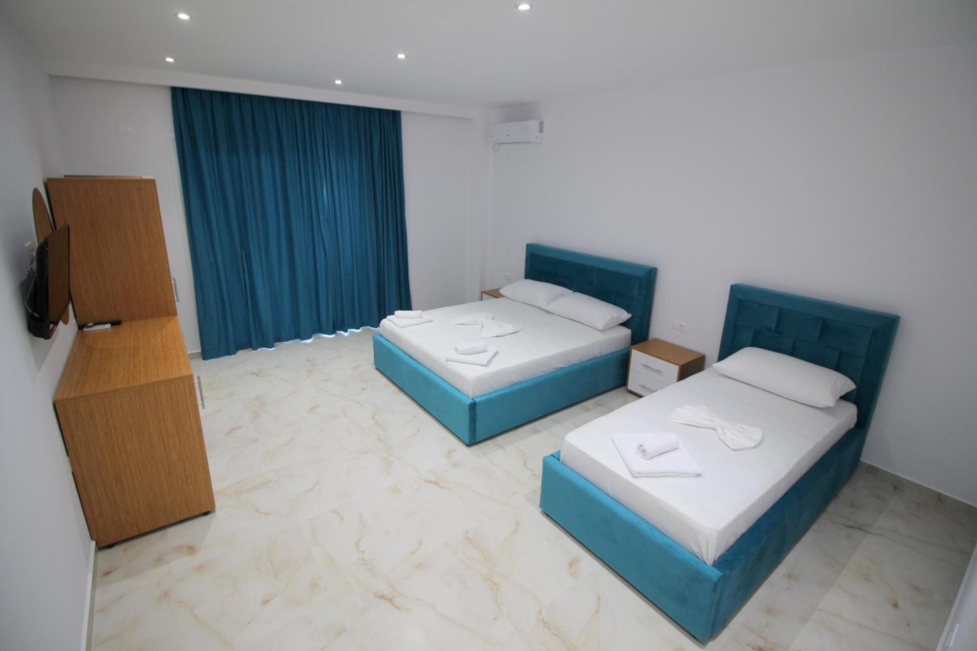 Moonshine Hotel Ksamil Exteriér fotografie