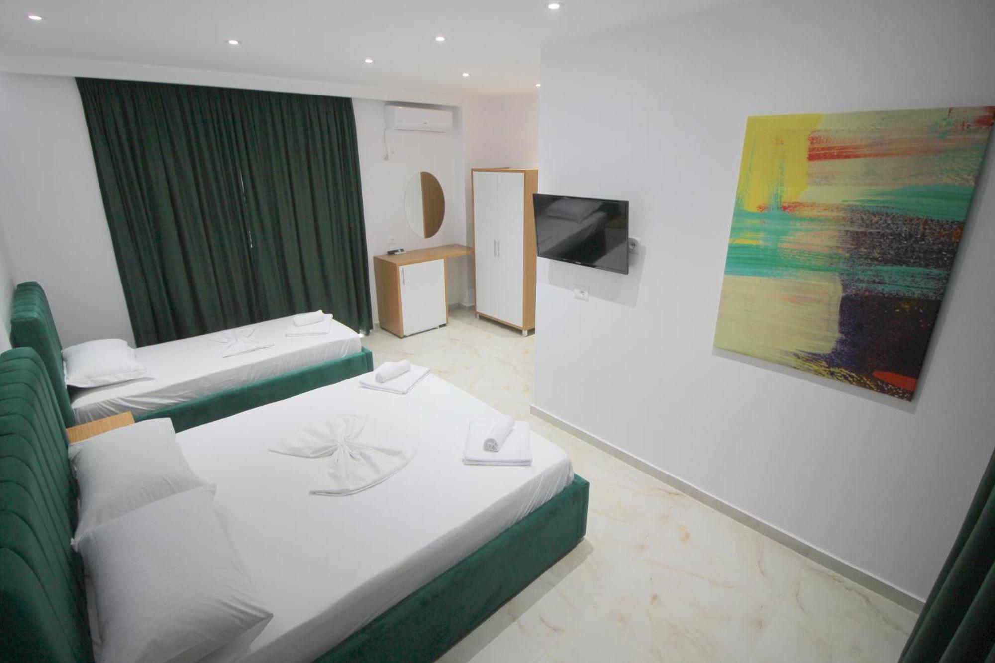 Moonshine Hotel Ksamil Exteriér fotografie