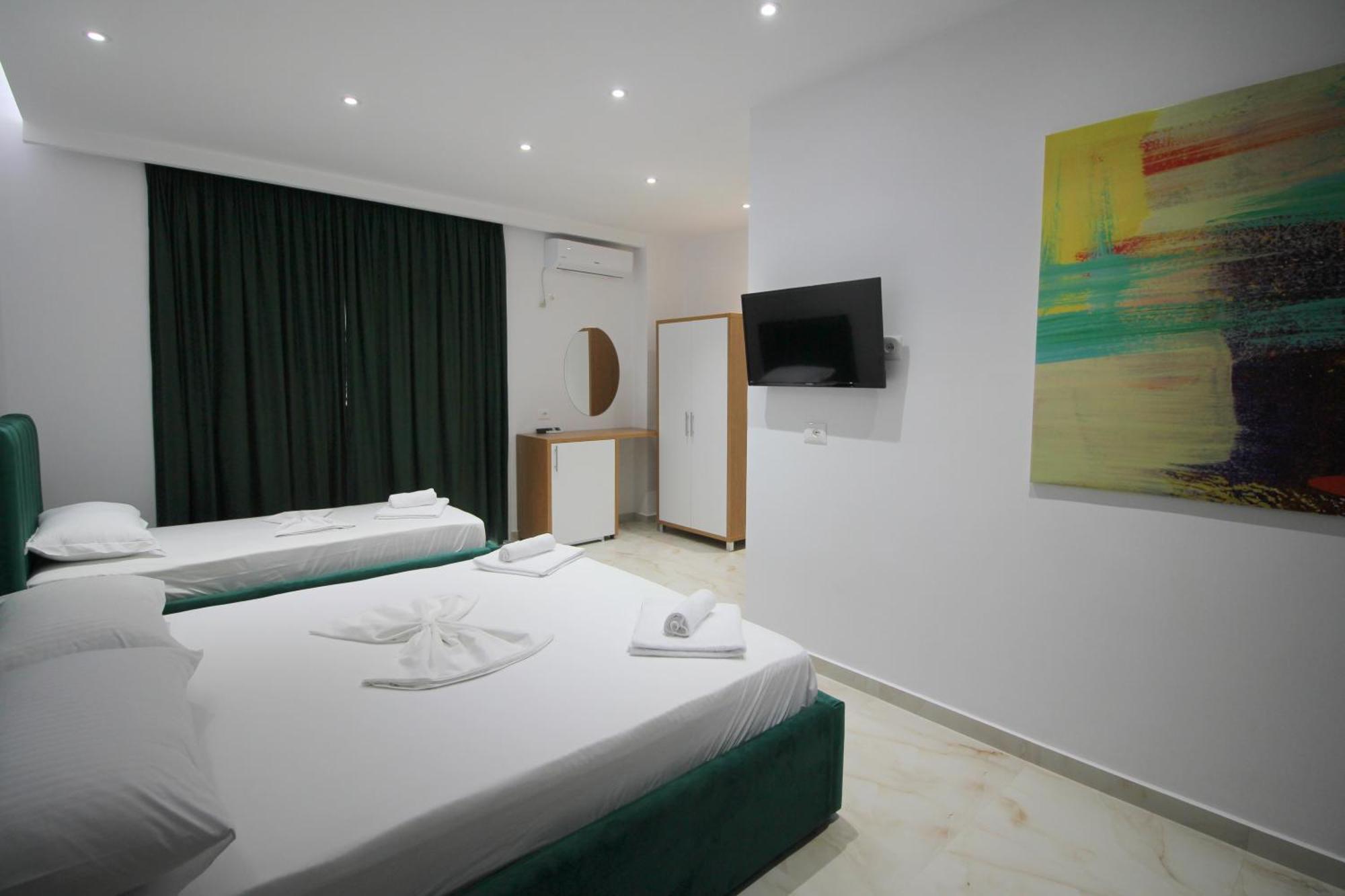 Moonshine Hotel Ksamil Exteriér fotografie