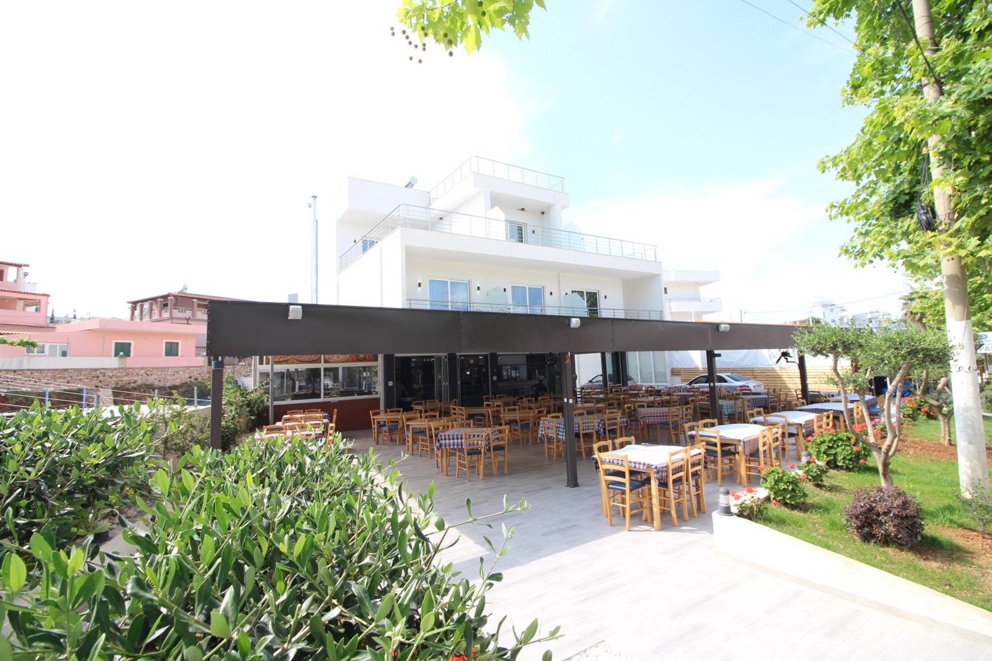 Moonshine Hotel Ksamil Exteriér fotografie