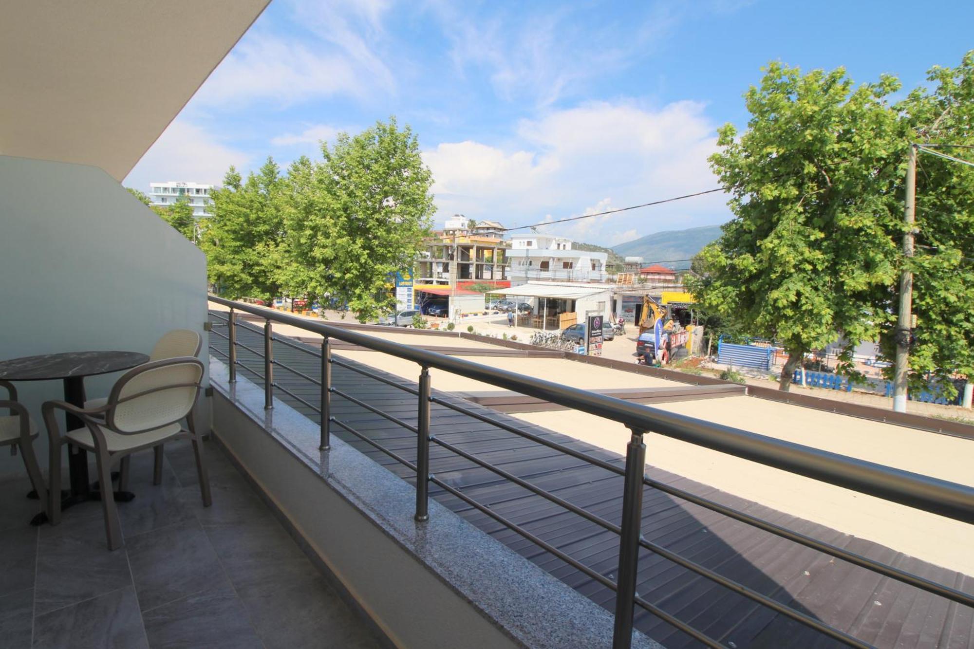Moonshine Hotel Ksamil Exteriér fotografie